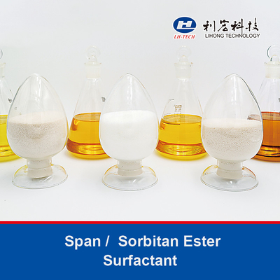 Span 20 40 60 80 Sorbitan fatty acid ester for Food and Cosmetic Emulsification  Surfactant  Factory Direct