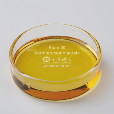Span 20 40 60 80 Sorbitan fatty acid ester for Food and Cosmetic Emulsification  Surfactant  Factory Direct