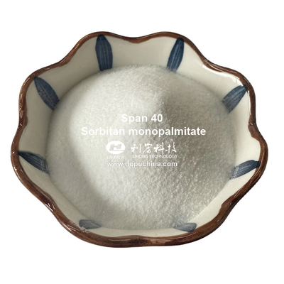 Span 20 40 60 80 Sorbitan fatty acid ester for Food and Cosmetic Emulsification  Surfactant  Factory Direct