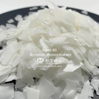 Span 60 Sorbitan Monostearate  Food Emulsifier Cas 1338-41-6