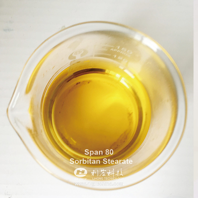 Span 80 Sorbitan Monooleate Surfactant Liquid sorbitan oleate Cas 1338-43-8