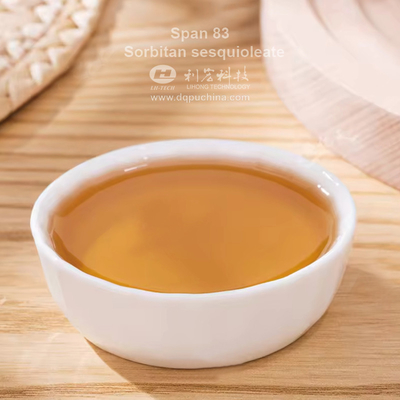 Span 85  Sorbitan Trioleate Industrial Additive Emulsifie Cas 26266-58-0