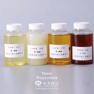 Tween 20 40  60  80  polissorbato Polysorbate Polyoxyethylene Sorbitan Esters Surfactant Liquid Material
