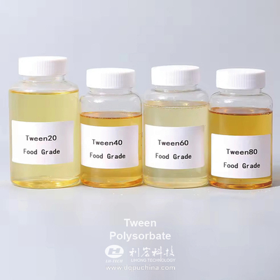 Tween 20 40  60  80  polissorbato Polysorbate Polyoxyethylene Sorbitan Esters Surfactant Liquid Material