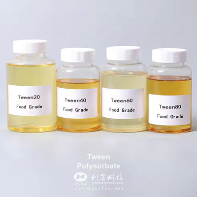 Tween Polyoxyethylene Sorbitan Esters