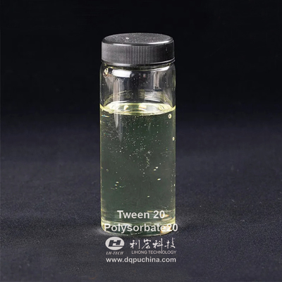 Tween 20  Polysorbate 20  Polyoxyethylene (20) Sorbitan Monolaurate 9005-64-5 Industrial and Food Grade