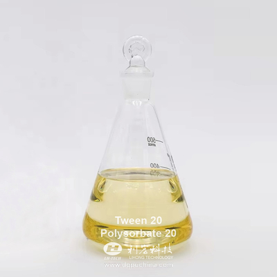 Tween 20  Polysorbate 20  Polyoxyethylene (20) Sorbitan Monolaurate 9005-64-5 Industrial and Food Grade