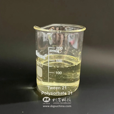Tween 21 Polysorbate 21 Polyoxyethylene 4 Sorbitan Monolaurate Fatty Acid Esters Surfactant