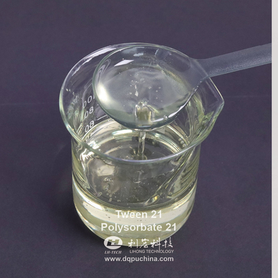 Tween 21 Polysorbate 21 Polyoxyethylene 4 Sorbitan Monolaurate Fatty Acid Esters Surfactant
