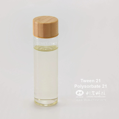 Tween 21 Polysorbate 21 Polissorbato 21 Polyoxyethylene 4 Sorbitan Monolaurate Fatty Acid Esters Surfactant