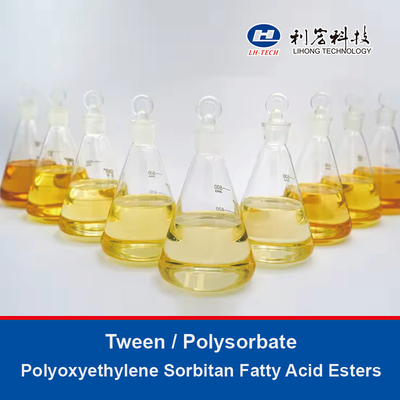 Tween 20 40  60  80   Polysorbate Polyoxyethylene Sorbitan Esters Surfactant Liquid Material