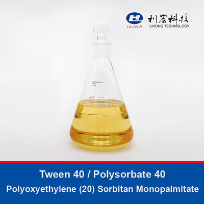 Tween 40 Polysorbate 40  Polyoxyethylene (20) Sorbitan Monopalmitate