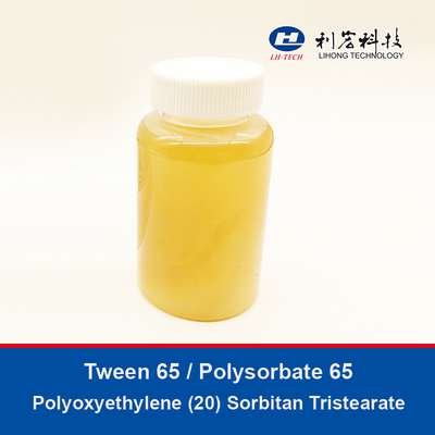 Tween 65 Polysorbate 65 Polyoxyethylene (20) Sorbitan Tristearate CAS NO.9005-71-4