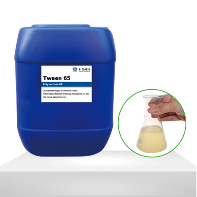 Tween 65 Polysorbate 65 Polyoxyethylene (20) Sorbitan Tristearate CAS NO.9005-71-4