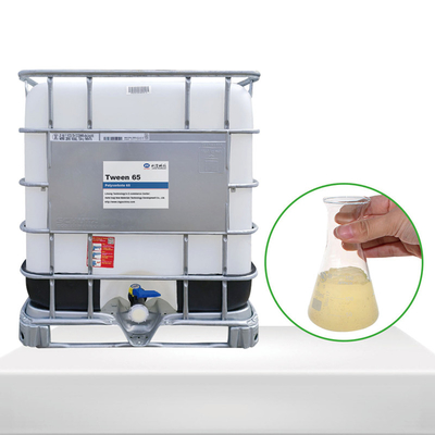 Tween 65 Polysorbate 65 Polissorbato 65 Polyoxyethylene (20) Sorbitan Tristearate CAS NO.9005-71-4