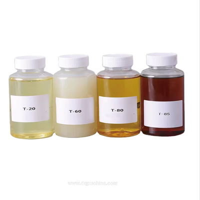 Tween 80 Polysorbate 80 Polyoxyethylene (20) Sorbitan Monolaurate  Industrial and Food Grade