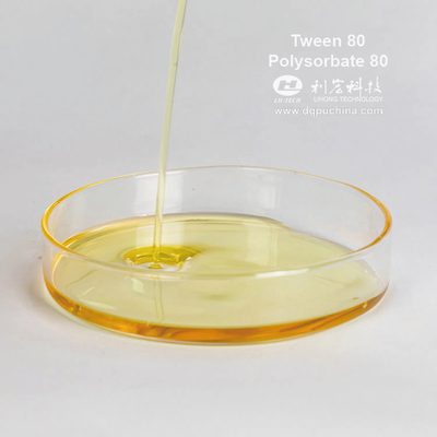 Tween 80 Polysorbate 80 Polyoxyethylene (20) Sorbitan Monolaurate  Industrial and Food Grade