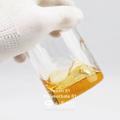 Tween 81  Polysorbate 81  Polyoxyethylene (5) Sorbitan Monooleate Surfactant Industry