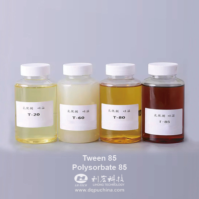 OEM Polysorbate 85 Polyoxyethylene 20 Sorbitan Trioleate Fatty Acid Esters Surfactant