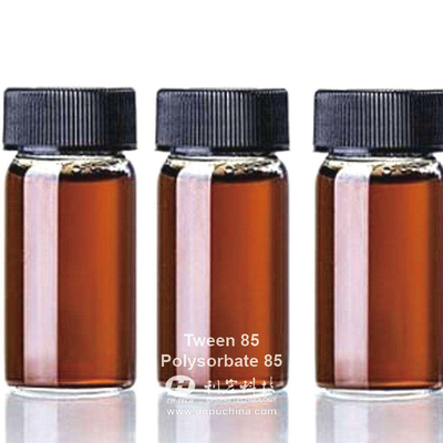Tween 85 Polysorbate 85 Polissorbato 85 Polyoxyethylene (20) Sorbitan Trioleate Fatty Acid Esters Surfactant