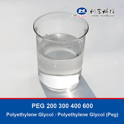 PEG 200 300 400 600 Polyethylene Glycol Poly Ethylene Glycol  Cas 25322-68-3 Surfactant