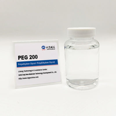 PEG 200 300 400 600 Polyethylene Glycol Poly Ethylene Glycol  Cas 25322-68-3 Surfactant