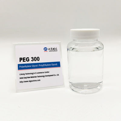 PEG 200 300 400 600 Polyethylene Glycol Poly Ethylene Glycol  Cas 25322-68-3 Surfactant