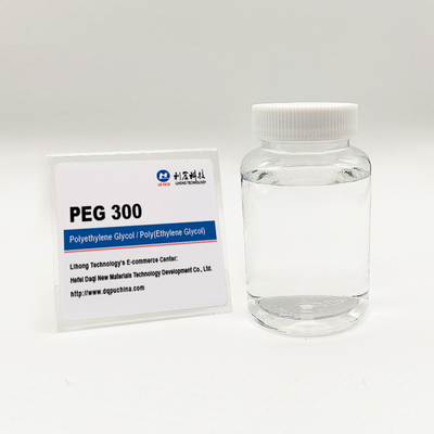 PEG 200 300 400 600 Surfactant Raw Materials Poly Ethylene Glycol Cas 25322-68-3