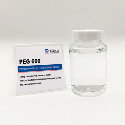 PEG 200 300 400 600 Polyethylene Glycol Poly Ethylene Glycol  Cas 25322-68-3 Surfactant