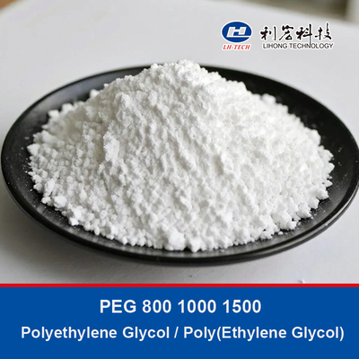 OEM PEG Polyethylene Glycol 800 1000 1500 Surfactant Powder