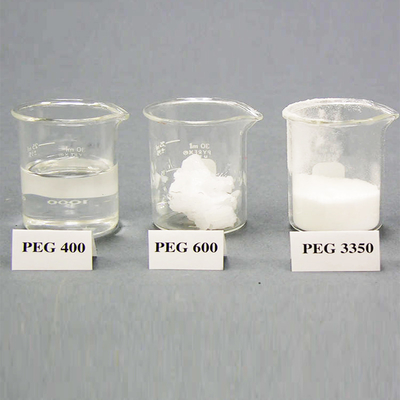 PEGS Polyethylene Glycols Poly Surfactant In Cosmetics Pharmaceuticals 25322-68-3 cas number