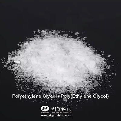 Polyethylene Glycol PEG 2000 3000 Surfactant Raw Materials White Flake Cas 25322-68-3
