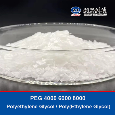 ODM Polyethylene Glycol PEG 4000 6000 8000 Surfactant Cas Number 25322-68-3