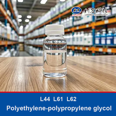 L44 L61 L62 Surfactant Raw Materials Polyethylene Glycol And Polypropylene Glycol Liquid