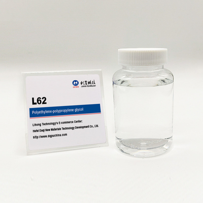 L44 L61 L62 Surfactant Raw Materials Polyethylene Glycol And Polypropylene Glycol Liquid