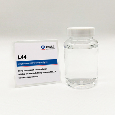 L44 L61 L62 Surfactant Raw Materials Polyethylene Glycol And Polypropylene Glycol Liquid