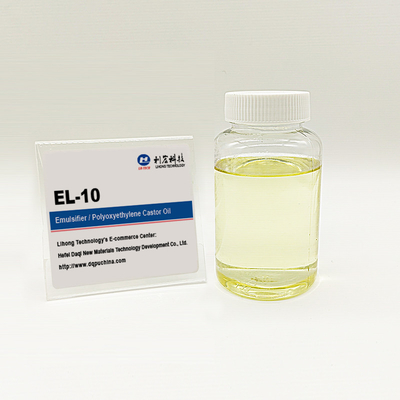 EL-10 EL-20 Surfactant Raw Materials Ethoxylated Hydrogenated Polyoxyethylene Castor Oil