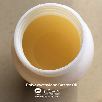 Emulsifier EL-60 Cremophor EL-80 Hydrogenated Castor Oil EL-90