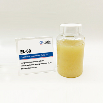 Emulsifier EL-60 Cremophor EL-80 Surfactant Raw Materials Polyoxyl Hydrogenated Castor Oil