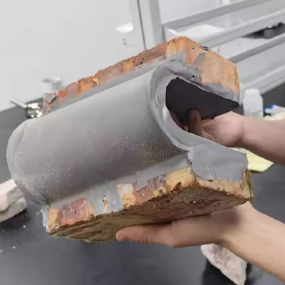 High Elastic Polyurea Injection Grouting Materials Fluid Waterproofing Chemical For Concrete