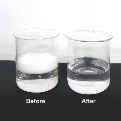 Food Grade Silicone Anti Foaming Agent Defoamer Antifoam For Fermentation ODM