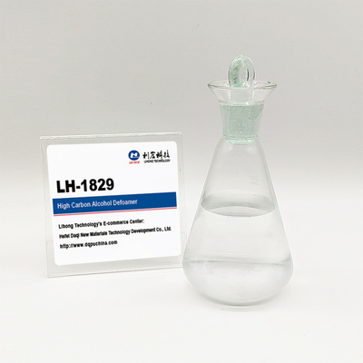 OEM Construction Paper Defoamer LH-1827 LH-1829 LH-1831 High Carbon Alcohol Defoamer