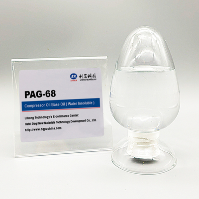 PAG Full Synthetic Lube Base Oil For Compressor Oil Water Insoluble