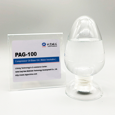 PAG Full Synthetic Lube Base Oil For Compressor Oil Water Insoluble
