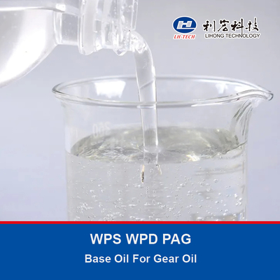 WPS WPD PAG Base Oil For Gear Oil