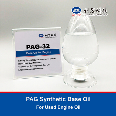 PAG Fully Synthetic Industrial Lubricant Base Oil Additive Package for Used Engine Oil