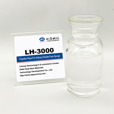 LH-3000 LH-3035 Polyether Polyol For Ordinary Flexible Foam Sponge Producing Flexible Foam Production