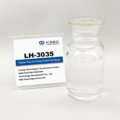 LH-3000 LH-3035 Polyether Polyol For Ordinary Flexible Foam Sponge Producing Flexible Foam Production