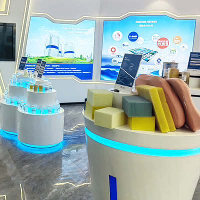 LH-3070 Polyether Polyol  For Slow Rebound Foam Sponge Producing can be significantly improved in softness and suppleness.