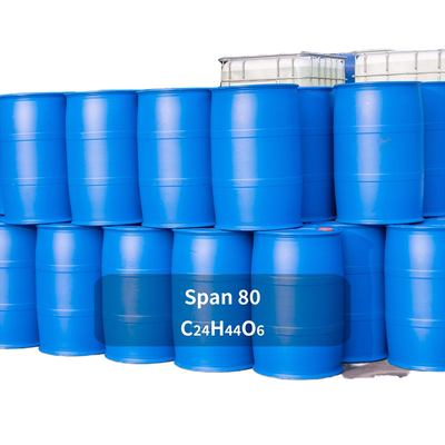 Span 80 S-80 Sorbitan Monooleate Food Grade Additive as Solubilizer Dispersant Emulsifier for Oil